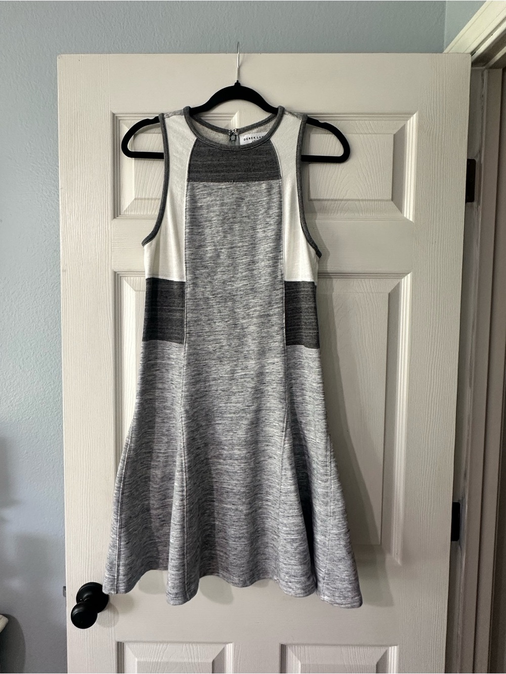 Derek Lam Athleta Downtown Color Block Dress. Size Medium.